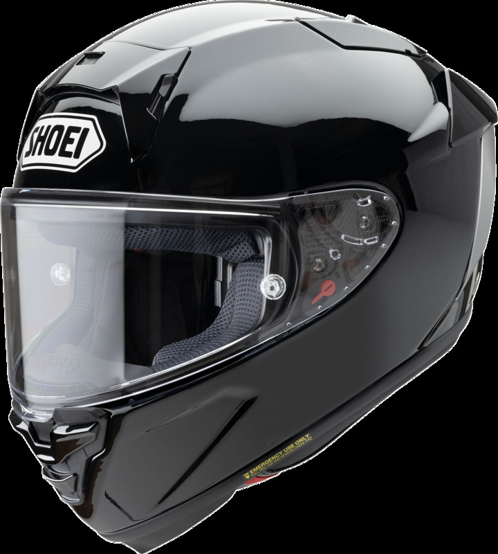 Shoei X SPR PRO Glossy Black AVA MC